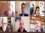 En el encuentro participaron los representantes de la justicia penal de Linares y la regi&oacute;n del Maule