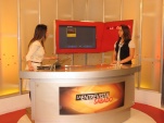 La Defensora Regional de La Araucan&iacute;a, B&aacute;rbara Katz, durante la entrevista que concedi&oacute; al programa "La entrevista del s&aacute;bado".
