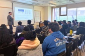 El abogado invit&oacute; a las y los estudiantes a visitar el portal del proyectoinocentes.cl y explic&oacute; su prop&oacute;sito. 