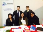 El equipo que conforma la Defensor&iacute;a Penitenciaria de la Regi&oacute;n de O'Higgins.