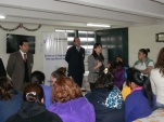Equipo regional dialog&oacute;o con internas de SAn Miguel y escuch&oacute; sus inquietudes
