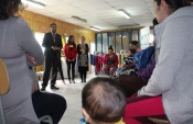 Jefe de Estudios de la DRMN Octavio Suf&aacute;n inaugur&aacute; el Di&aacute;logo Participativo de defenoras p&uacute;blicas con madres privadas de libertad junto a sus hijos 
