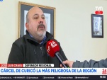 El Defensor Regional se refiri&oacute; a las consecuencias que trae el hacinamiento en recintos penitenciarios.