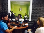 la defensora de Taltal Barbara Chandia en entrevista radial 