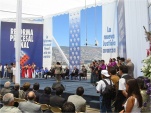 En el muelle Bar&oacute;n, se realiz&oacute; el 16 de diciembre de 2003, la ceremonia de inicio de la Reforma Procesal Penal, en Valpara&iacute;so.