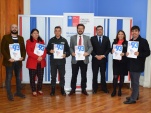 Integrantes del Gabinete de Justicia y DD.HH. de Tarapac&aacute; muestran la Revista 93.