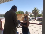 El defensor local de Melipilla valor&oacute; el encuentro con la comunidad  preocupada por la situci&oacute;n de los vecinos