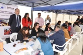Defensoras penales p&uacute;blicas entregaron orientaci&oacute;n jur&iacute;dica a internas en la Plaza de Justicia Intrapenitenciaria.