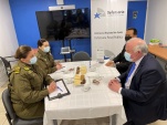 Temas regionales y nacionales relativos a los DDHH fueron analizados en este encuentro.