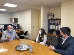 El Defensor Regional Jos&eacute; Luis Craig sugiri&oacute; realizar charlas a los equipos del servicio de migraciones relacionadas con esta l&iacute;nea de defensa.