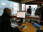 Bajo estrictas medidas de seguridad y turnos rotativos DPP Araucan&iacute;a retom&oacute; atenci&oacute;n presencial