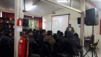 Charla de la Unidad de Defensa Penal Juvenil en el Liceo Polit&eacute;cnico Manuel Montt de Victoria