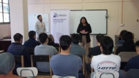 Durante la visita se produjo un interesante di&aacute;logo con los internos del m&oacute;dulo mapuche del CCP de Temuco