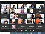 A trav&eacute;s de la plataforma Zoom se llev&oacute; a cabo el encuentro entre los profesionales de la Defensor&iacute;a Regional y del SLEP de Atacama.