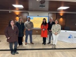 Equipo regional participante en la reuni&oacute;n informativa de este proyecto