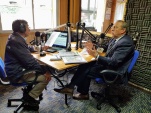 Tras la visita a Radio Sago, el Defensor Regional convers&oacute; con Radio Bel&eacute;n. 
