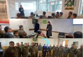 El Defensor Regional Marco Montero, la jefa de Estudios Viviana Castel y el defensor penal de Yungay participan de charla a Carabineros de &Ntilde;uble