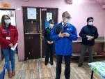 Defensor Regional Renato Gonz&aacute;lez en operativo de justicia y salud en la c&aacute;rcel de Temuco, la m&aacute;s grande de la regi&oacute;n