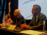 La exposici&oacute;n de Sandra Haro Colom&eacute;, defensora p&uacute;blica interamericana de Chile.