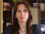 Golda Barrientos,psic&oacute;loga de la Defensor&iacute;a Regional de Antofagasta
