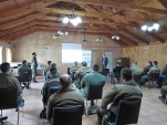 M&aacute;s de 20 carabineros de 4 comunas de la provincia de Concepci&oacute;n participaron de charla sobre el &ldquo;Proyecto Inocentes&rdquo;   