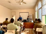 varios defensores de la Metropolitana Sur , ser&aacute;n los capacitadores de carabineros en temas como DDHH y control de armas