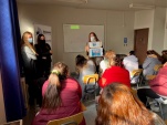 Las internas se sumaron a la campa&ntilde;a "Junta tus Tapitas"