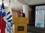 El Jefe Nacional de Estudios y Proyectos, Pablo Aranda particip&oacute; en seminario de Migraciones en Antofagasta