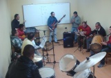 El proyecto &ldquo;Folclore para la reinseci&oacute;n&rdquo; entreg&oacute; instrumentos y equipos de amplificaci&oacute;n a los internos de la c&aacute;rcel de Peumo.
