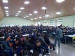 Alumnos de ense&ntilde;anza media de establecimiento educacional de excelencia talagantino, participaron  de charla de RPA