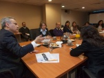 Los miembros del Consejo de la Sociedad Civil de la DPP respaldaron los principales hitos de gesti&oacute;n del Defensor Nacional.