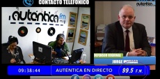 Por m&aacute;s de media hora se extendi&oacute; la entrevista del Defensor Regional de Ays&eacute;n en radio Aut&eacute;ntica, de Puerto Cisnes.