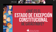 La charla se realiz&oacute; v&iacute;a Zoom