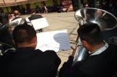 De lo cl&aacute;sico a lo popular, de marchas militares a m&uacute;sica tropical. As&iacute; de variado fue el repertoria de "Banda del Chacabuco" en c&aacute;rcel penquista.