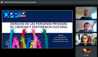 Una treintena de funcionarios participaron de las jornadas organizadas por Gendarmer&iacute;a.