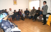 El defensor penal mapuche Eduardo Diaz reafirm&oacute; compromiso de puertas abiertas y vinculaci&oacute;n con comunidades