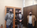 En la reuni&oacute;n, conversaron sobre publicaciones de la Defensor&iacute;a Penal P&uacute;blica acerca de la autonom&iacute;a y el Proyecto Inocentes.