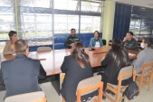 En la reuni&oacute;n la Defensora Regional present&oacute; al nuevo equipo de defensa penitenciaria
