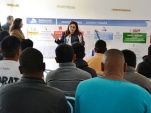 El Di&aacute;logo Participativo se realiz&oacute; en uno de los m&oacute;dulos del Complejo penitenciario de Alto Hospicio.