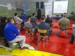 Funcionarios de gendarmer&iacute;a e internos agradecieron la posibilidad de ver la cuenta p&uacute;blica