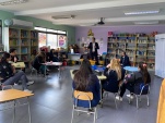 Los docentes valoraron la charla como una oportunidad para recibir informaci&oacute;n y orientar a estudiantes.