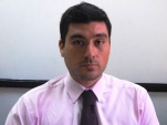 El defensor penal p&uacute;blico Ricardo Rivera.