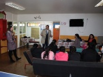 Las mujeres  dialogaron abiertamente con los profesionales de la Defensor&Atilde;&shy;a y plantearon todas sus inquietudes.