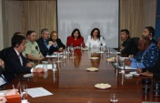 El Defensor Regional, Ra&uacute;l Palma Olivares participa en reuni&oacute;n con Relator de la ONU.