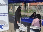 El equipo de la DRMS cointest&oacute; las consultas de vecinos y vecinas
