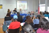 M&aacute;s de cincuenta integrantes de cinco agrupaciones ind&iacute;genas participaron en el seminario