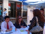 Los funcionarios de la Defensor&iacute;a Regional de Antofagasta estuvieron presentes en la &uacute;ltima plaza de justicia de 2012 en esa zona del pa&iacute;s.