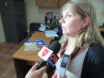 De visita en La Araucan&iacute;a, Francisca Werth explic&oacute; a los medios en qu&eacute; consiste este modelo de defensa especializada.