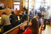 Siete horas debatieron los intervinientes durante la audiencia de preparaci&oacute;n de juicio oral por el atropello a dos carabineros