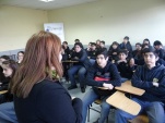 Las alumnos se mostraron atentos y receptivos al mensaje de la Defensor&iacute;a